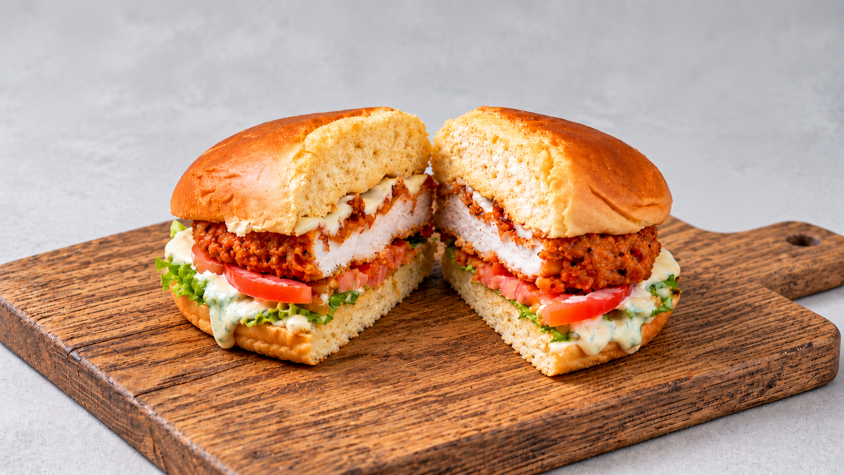 Crispy Chicken Sandwich
